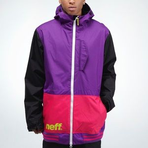 neff snowboarding jacket